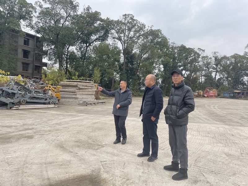 鄒世界帶隊(duì)對(duì)資陽(yáng)片區(qū)開展節(jié)前安全檢查